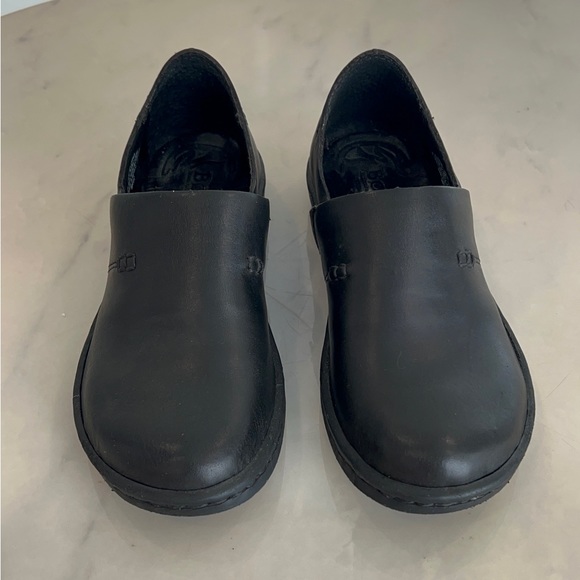 Born, Women’s, Black, Leather, Slip On, Shoes. - Picture 3 of 12